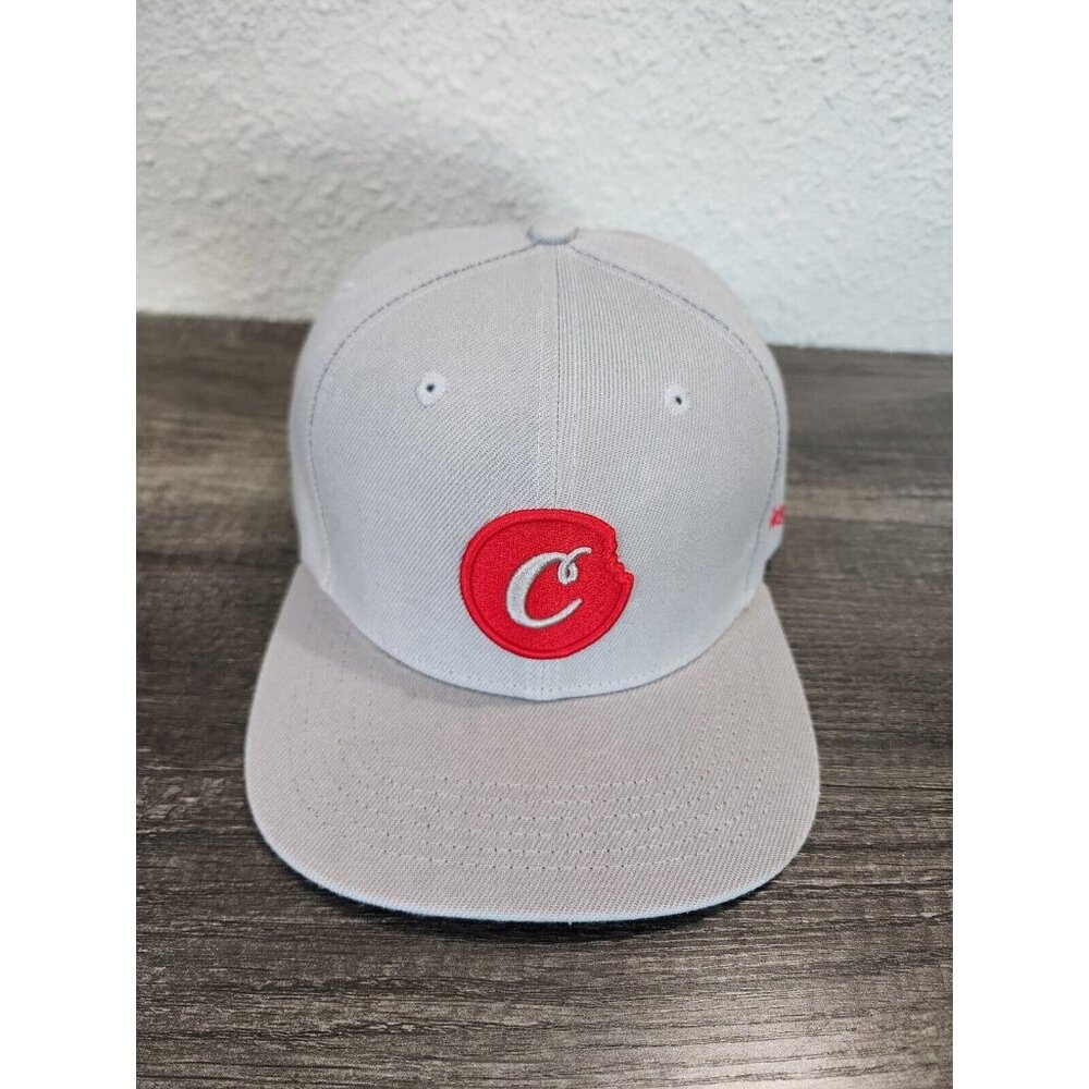 Cookies SF Flip the Script grey Red Logo